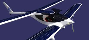 11/12/2013: Projet Eraole avion électrique solaire avec pile à hydrogène