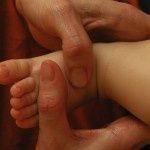 Massage pour bébé
