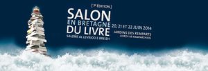 Salon du livre de Vannes 2014