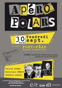 Apéro polar, Paulin au bar
