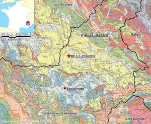 La Magnitude locale de 5,3 sur Saint-Paul-sur-Ubaye est la plus forte enregistrée en métropole depuis une dizaine d’années