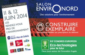 10ème édition d’Environord : 11 & 12 juin 2014