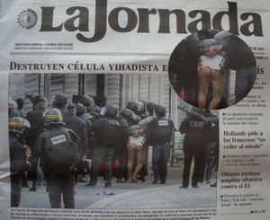 Cul de terroriste : les Mexicains n'ont pas froid aux yeux !
