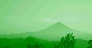 Popocatepetl : Magie du noir et blanc et nostalgie (?) de mon ancien labo argentique