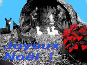 Joyeux Noël, dans la paix et la fraternité !