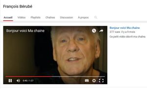 L'Amérique, en vidéos, avec François Bérubé, Québecois inspiré…