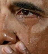 Merci pour tes larmes, président Obama !