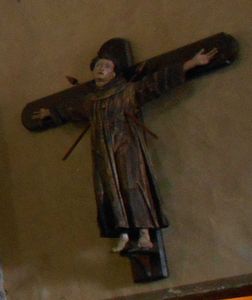 En passant, respirer l'atmosphère de l'église SAN JERÓNIMO à Cuernavaca...