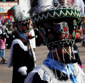 Le fantastique rassemblement des Chinelos au carnaval de Tepoztlán