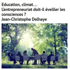 Sur son site, J.C. Dehaye parle de l'économie circulaire