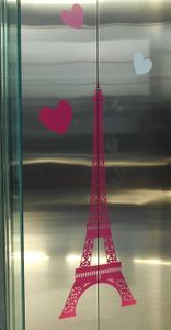 La Tour Eiffel symbole de la Saint-Valentin à Mexico