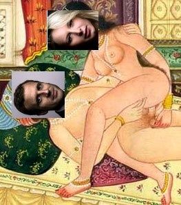 Humour...Saint-Valentin : Marion Maréchal-Le Pen au-dessus d'Emmanuel Macron