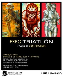 Carol Goddard expose bientôt à Mexico D.F.