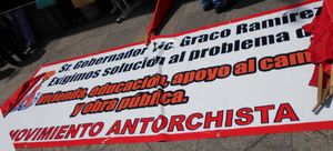Manifestation Antorchista à Cuerna : s'en inspirer dans l'Hexagone ?
