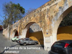 Balade cuernavacense à la découverte des anciens aqueducs