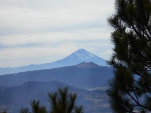 Entre Cuernavaca et Mexico, un magnifique volcan à gravir, le Pelado