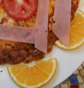 Belle assiette mexicaine : la tortilla espagnole !