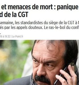 REVUE DE PRESSE - Inondations : Appel à la solidarité des grévistes