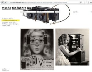 Le beau cadeau virtuel du musée Niépce à Chalon-sur-Saône