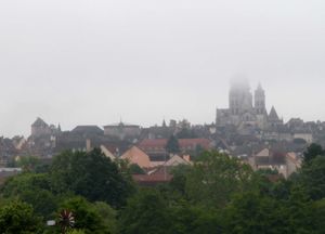 Autun dans la ouate : la matière qu'elle préfère ?