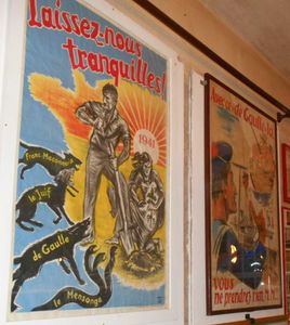 Attachant musée de la Résistance à Saint-Honoré-les-Bains, station au riche patrimoine
