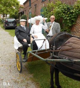 Danièle et Jean-Claude : Jolies noces d'or à l'écurie de Pomponne