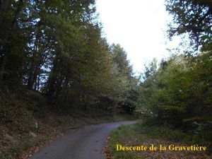 Le col de la Gravetière, un passage dans le beau massif d'Uchon