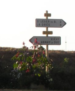 Un col non répertorié de la Drée à la rivière Lacanche