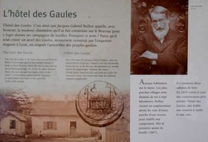 A la mémoire de Bulliot, le découvreur de Bibracte au mont Beuvray