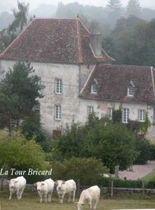 Laizy et Brion, accueillants aussi dans la brume d'automne