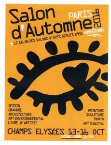 Fraternité des arts : aujourd'hui ouverture du Salon d'Automne à Paris