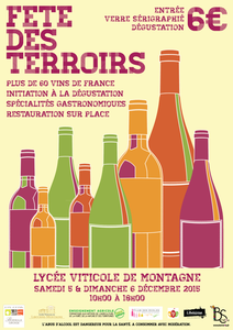 Fête des Terroirs - 5 et 6 décembre 2015
