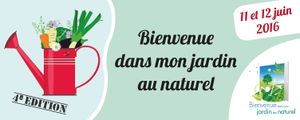 "Bienvenue aux jardins solidaires" les 11 et 12 juin 2016