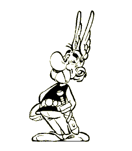 Astérix en Corse