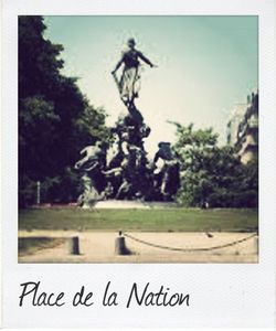 Voeu relatif aux conséquences des manifestations sur la place de la Nation