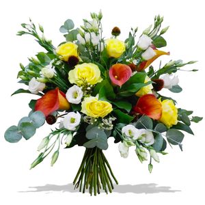 Des fleurs pour une belle dame !
