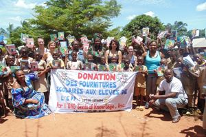 Le soutien renouvelé de l’Ong "SEEDS OF KNOWLEDGE" aux écoliers béninois