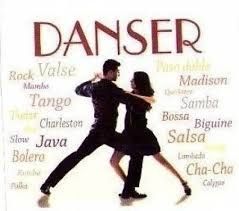 danse de salon : reprise mardi 13 septembre