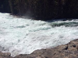 bailey's chute and west lake loop Trail
