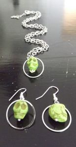 Commande boucles d'oreilles ok...