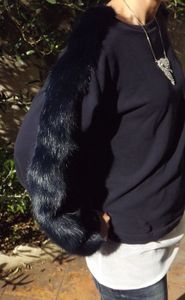Le sweat doudou ...