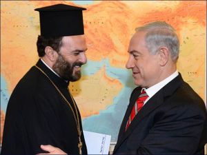 Benyamin Natanyahu soutient les Arabes chrétiens qui souhaitent s'enrôler dans l'armée.