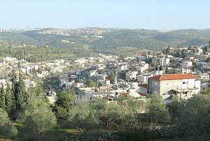 ABU GOSH, le village d'Emmaüs.