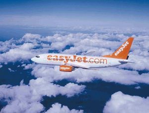 Vols "low cost" Paris - Tel Aviv par Easy Jet.