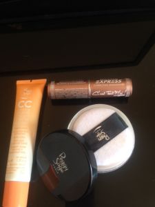 Haul Peggy sage + correcteur MissEurope