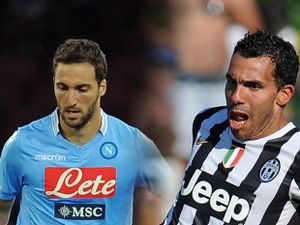 LE DUEL DU JOUR : Higuaín VS Tévez