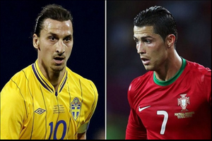 LE DUEL : Ronaldo VS Ibrahimovic