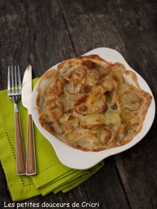 Les petites douceurs de Cricri , Recette Gratin de