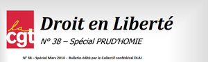 Droit en liberté Mars 2014 - Spécial Prud'homie