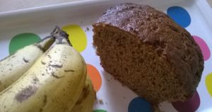 Gâteau à la banane